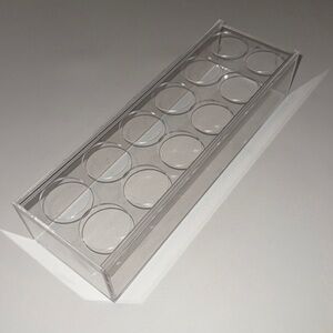 Clear Acrylic flower display